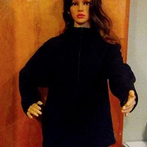 Vintage Unisex Solstice half Zip Pullover